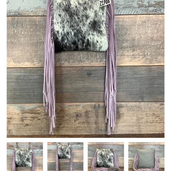 HCC Slingshot with lilac fringe - Picture 3 of 11